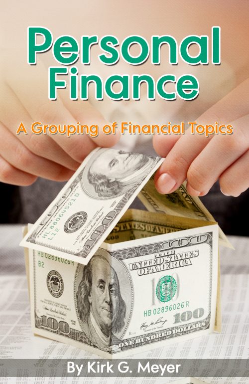 Personal Finance A Grouping of Financial Products